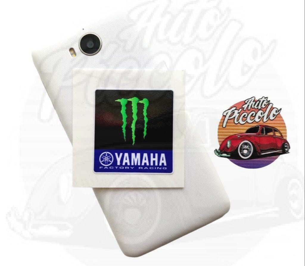 Pegatina Vinilo Sticker Yamaha Monster Mod Env O Gratuito