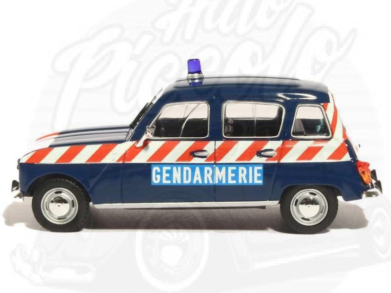 Photo 17 - renault 4 gendarmerie - Les voitures de police et de gendarmerie
