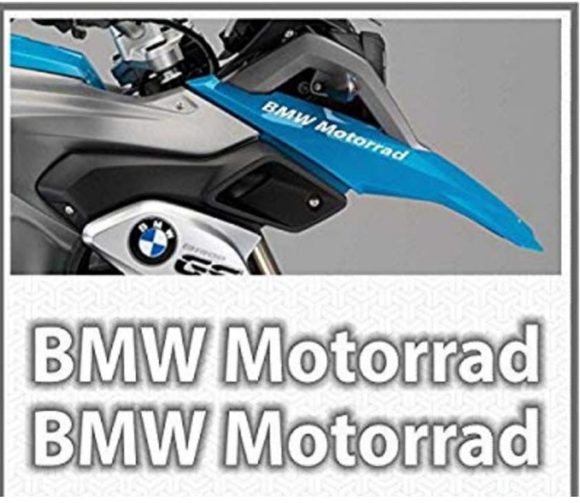 PEGATINA BMW MOD. 20 MOTORRAD. ENVÍO GRATUITO – Autopiccolo