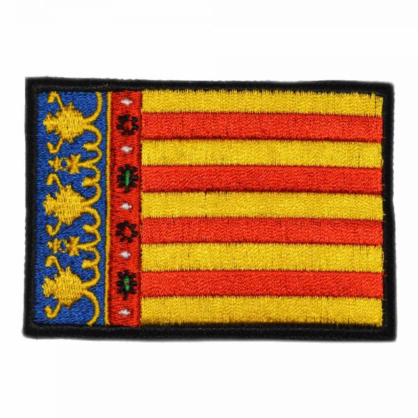 Parche bordado bandera España 8 x 5,5 cm. [BD-002] –