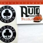 PEGATINA ACE CAFE LONDON MOD. 1 . ENVIO GRATUITO
