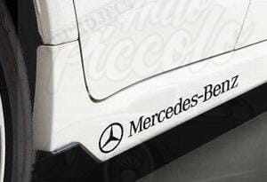 PEGATINA MERCEDES BENZ MOD. 4