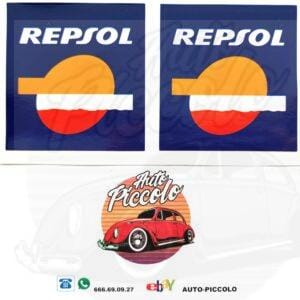 PEGATINA REPSOL MOD. 13. PACK 2 UNIDADES