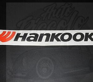 PEGATINA HANKOOK NEUMÁTICO MOD. 2