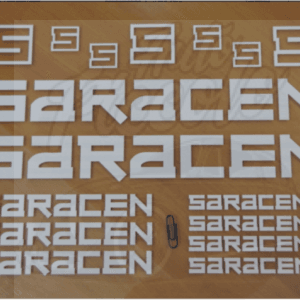 PEGATINA BICI SARACEN PACK