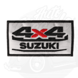 PARCHE BORDADO TERMO-ADHESIVO SUZUKI 4 X 4