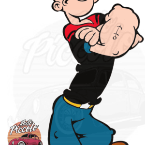 PEGATINA VINILO STICKER POPEYE EL MARINO