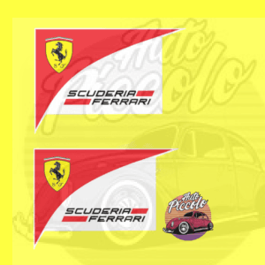 PEGATINA ESCUDERIA FERRARI MOD. 7
