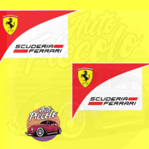 PEGATINA ESCUDERIA FERRARI MOD. 6