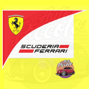 PEGATINA ESCUDERIA FERRARI MOD. 3