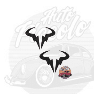 PEGATINA RAFA NADAL MOD. 1