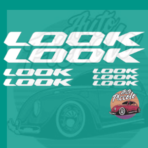 PEGATINA BICICLETA MOD. LOOK