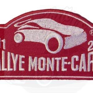 PARCHE BORDADO TERMO-ADHESIVO RALLY MONTECARLO 2021