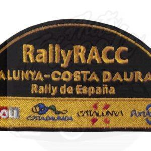 PARCHE BORDADO TERMO-ADHESIVO RALLY RACC