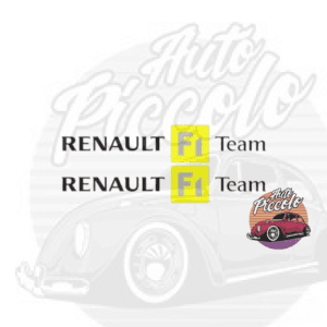 PEGATINA RENAULT F1 MOD. 8