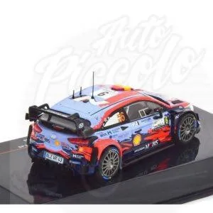 Coches de Metal | Hyundai i20 Coupe WRC Nº6 Sordo/Del Barrio 2020 1