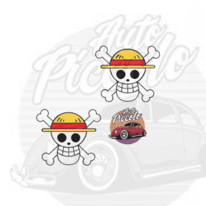 PEGATINA ONE PIECE MOD. 1