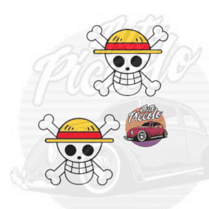 PEGATINA ONE PIECE MOD. 2