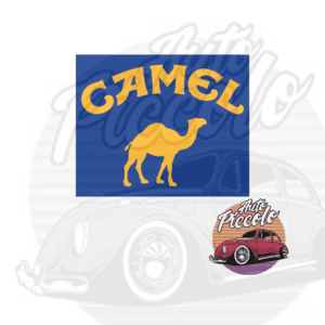PEGATINA CAMEL MOD-10
