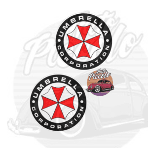 PEGATINA VINILO STICKER UMBRELLA CORPORATION MOD. 2