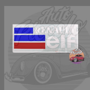 PEGATINA RENAULT ELF MOD. 16