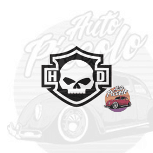 PEGATINA HARLEY DAVIDSON MOD.190