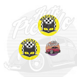 PEGATINA MARCHAL MD. 7