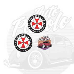 PEGATINA VINILO STICKER UMBRELLA CORPORATION MOD. 1