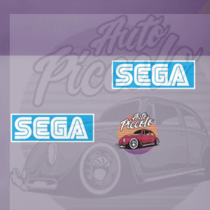 PEGATINA SEGA VIDEOJUEGOS MOD. 1