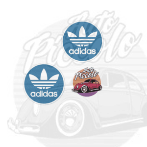 PEGATINA ADIDAS MOD. 3