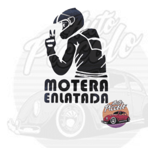 PEGATINA MOTERA ENLATADA CV-804