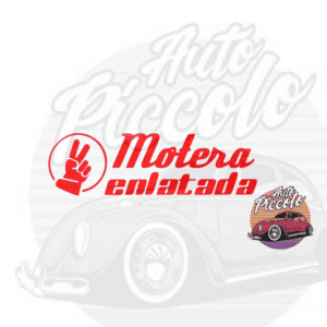 PEGATINA MOTERA ENLATADA MOD. 761