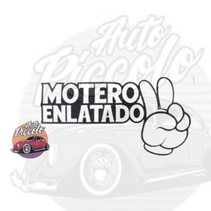 PEGATINA MOTERO ENLATADO MOD. 364