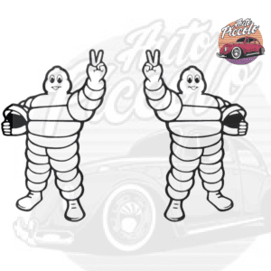PEGATINA MICHELIN MOD. 41