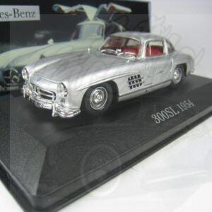 MERCEDES 300SL 1954 GRIS METALIZADO ( alas de gaviota)  1:43 ALTAYA