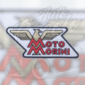 PARCHE BORDADO TERMO-ADHESIVO MOTO MORINI