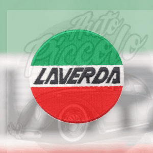 PARCHE BORDADO TERMO-ADHESIVO LAVERDA