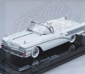 BUICK SPECIAL 1958 BLANCO GLACIAR VITESSE 1:43