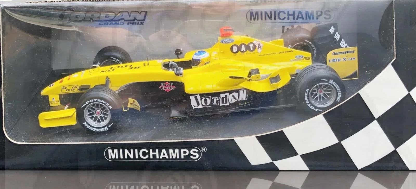 F1 JORDAN FORD EJ14 N.HEILDFELD MINICHAMPS 1:18 - Autopiccolo