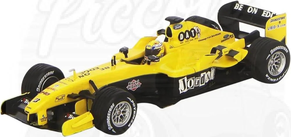F1 JORDAN FORD EJ14 N.HEILDFELD MINICHAMPS 1:18 - Autopiccolo