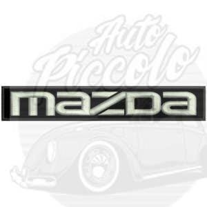 PARCHE BORDADO TERMO-ADHESIVO MAZDA M-1