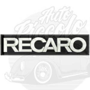 PARCHE BORDADO RECARO M-2