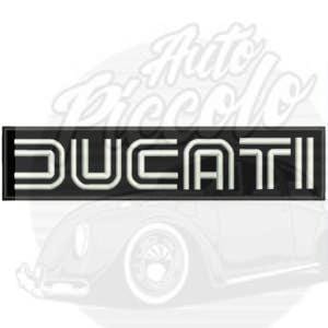 PARCHE BORDADO TERMO-ADHESIVO DUCATI MOD. 3
