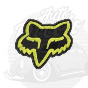 PARCHE BORDADO FOX M-2