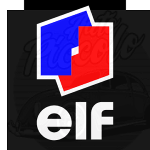 PEGATINA ELF MOD. 8