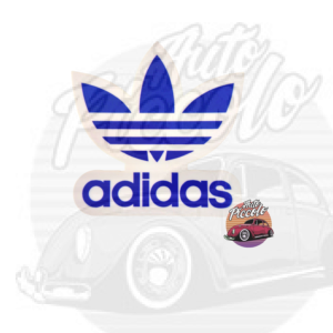 PEGATINA ADIDAS MOD. 01