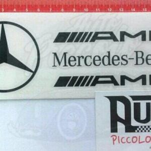 PEGATINA AMG MERCEDES PACK