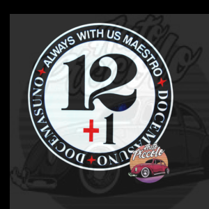 PEGATINA ANGEL NIETO 12+ 1 MOD. 6