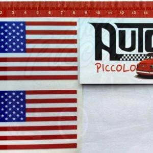 PEGATINA BANDERA AMERICANA PACK 2 UNIDADES