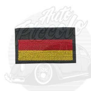 PARCHE BORDADO TERMO-ADHESIVO BANDERA ALEMANIA